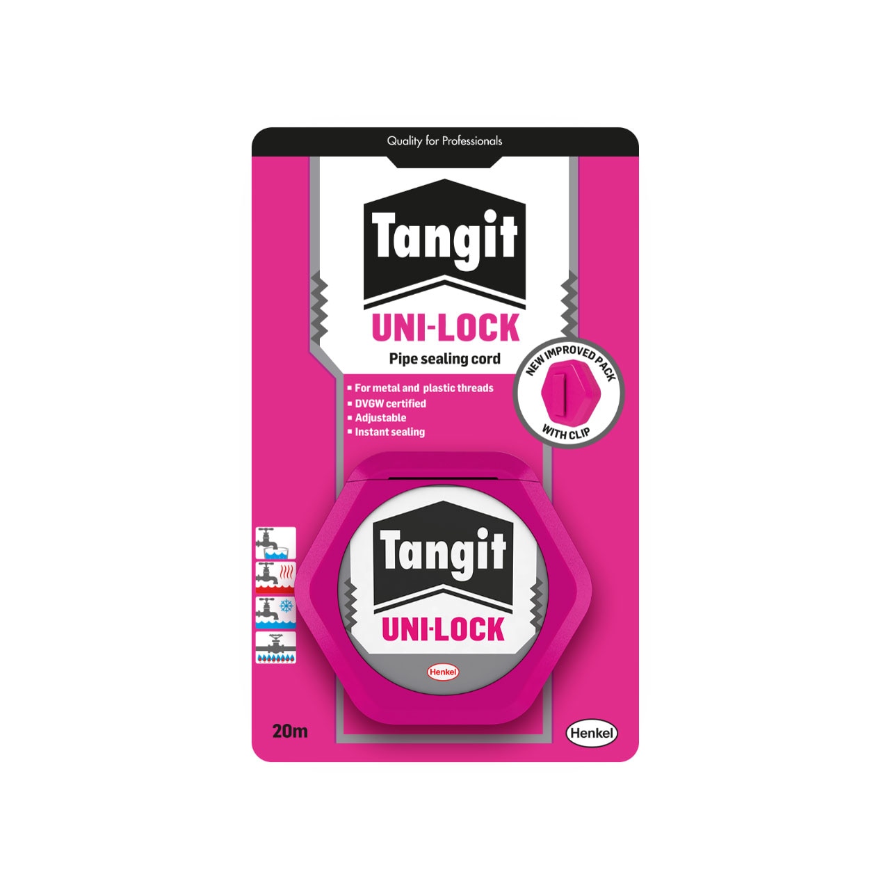 Fir tangit snur etansant 20 m  Babol Unilock