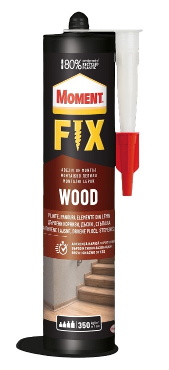 Adeziv lemn, 385 g, Moment Fix Wood
