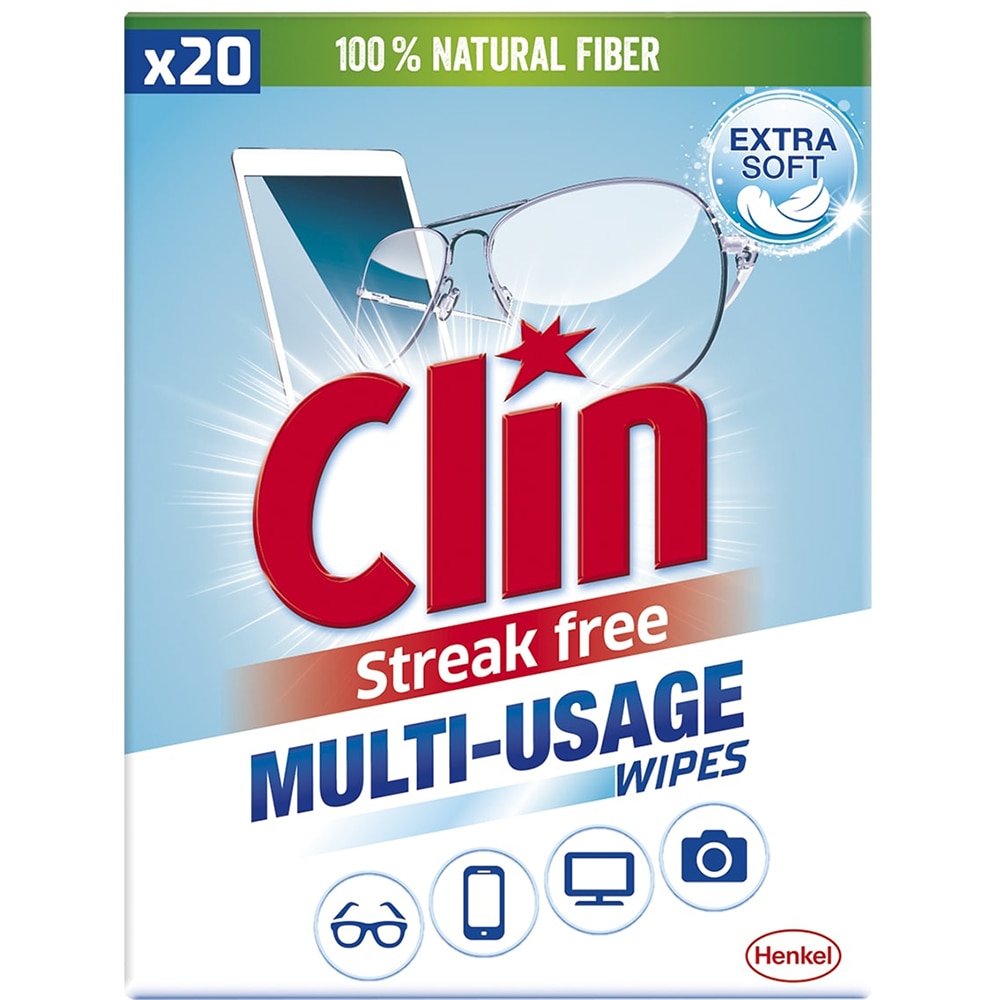 Servetele umede CLIN Multi-usage, 20 bucati