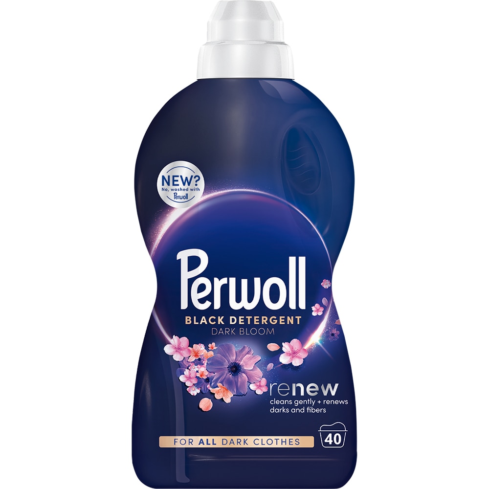 Detergent lichid PERWOLL Renew Dark Bloom, 2 l, 40 spalari 