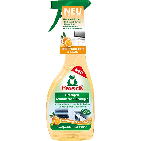Spray multisuprafete FROSCH Orange, 500ml