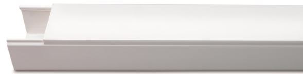 Canal cablu Dietzel, 40 x 60 x 2000 mm, alb 