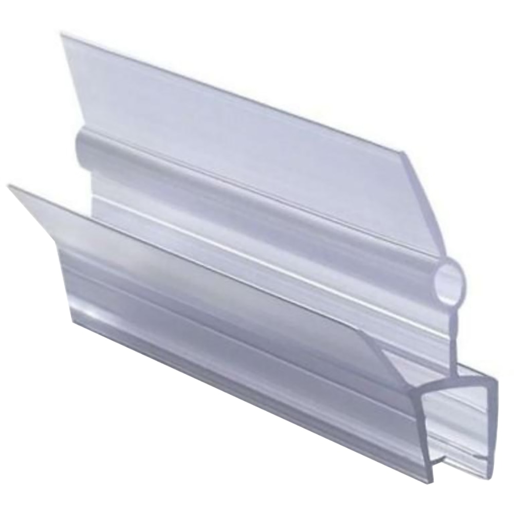 Cheder inferior etansare pentru usi de sticla, 5 mm, 1 m