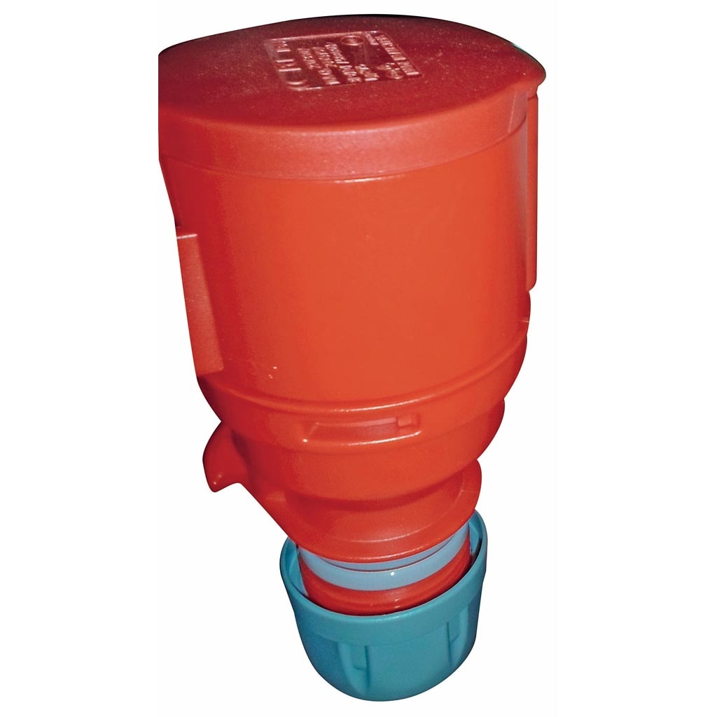 Priza industriala mobila, 16A, IP44, PCE