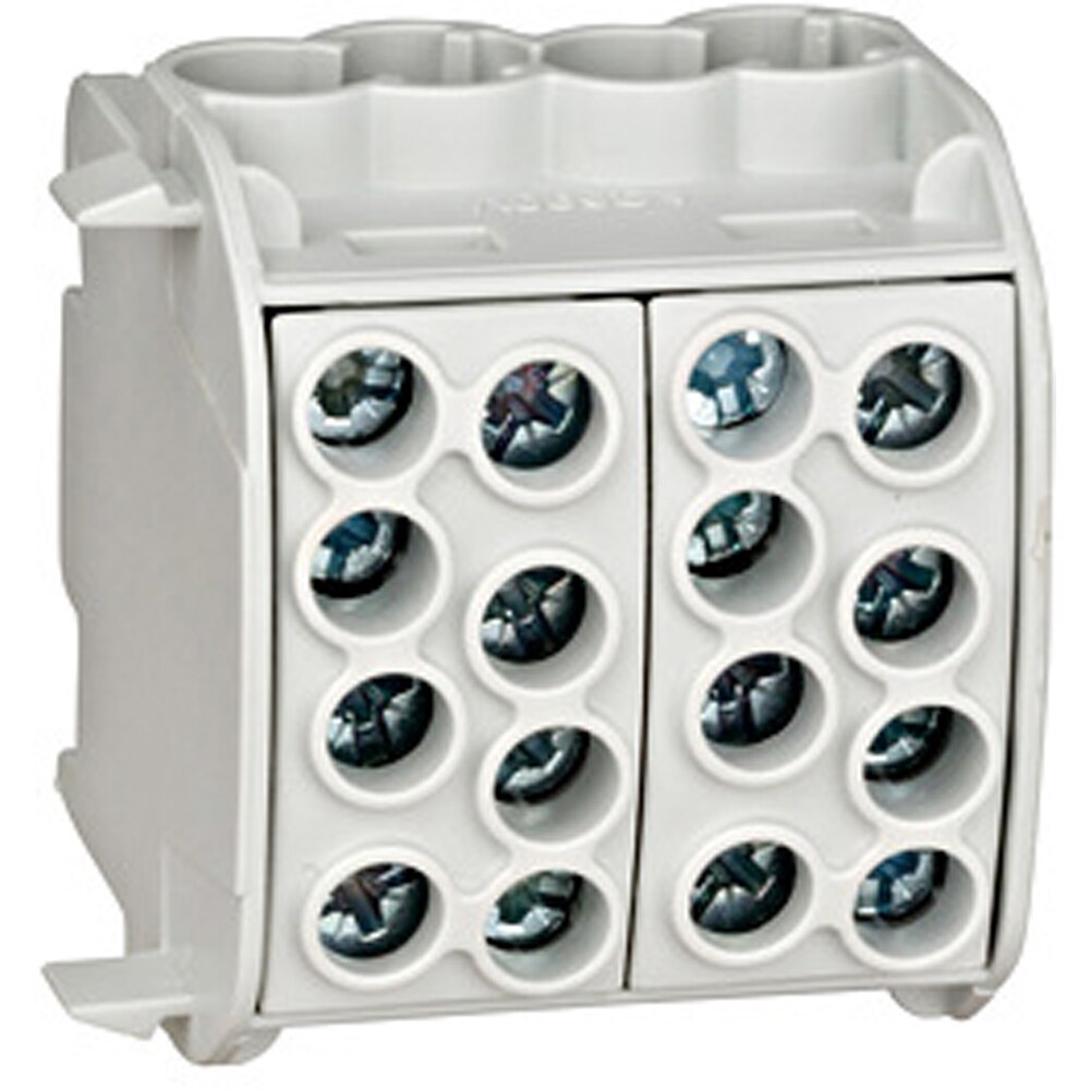 Clema derivatie SCHRACK IK026212, max 35mm2, gri