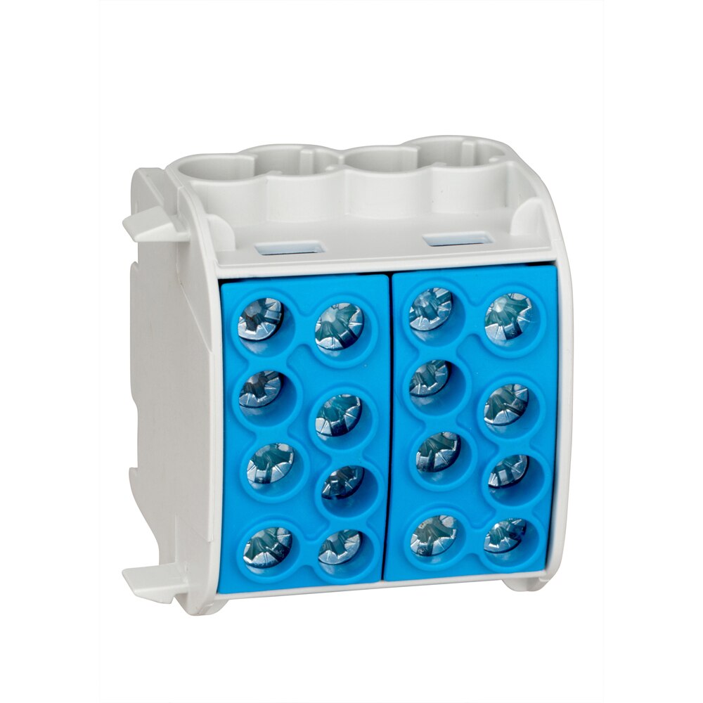 Clema derivatie SCHRACK IK026222, max 35mm2, albastru