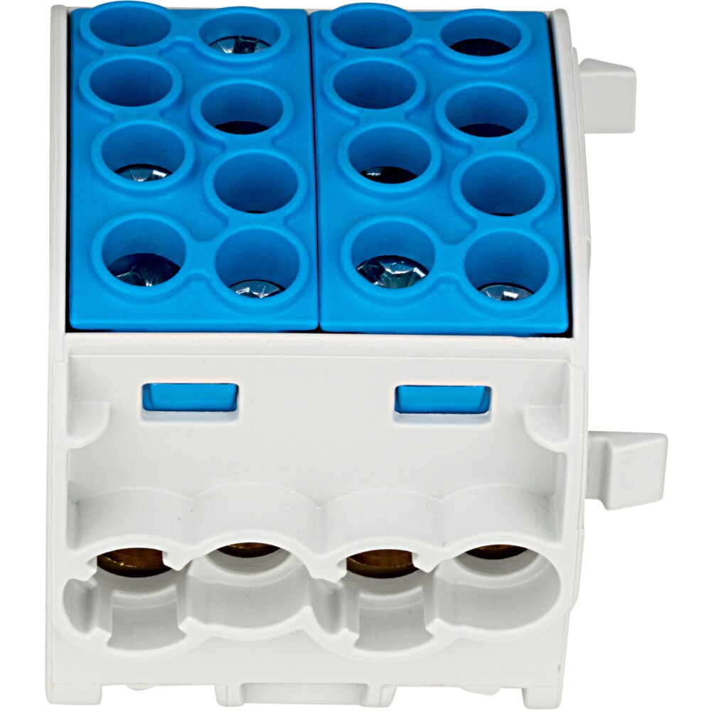 Clema derivatie SCHRACK IK026222, max 35mm2, albastru