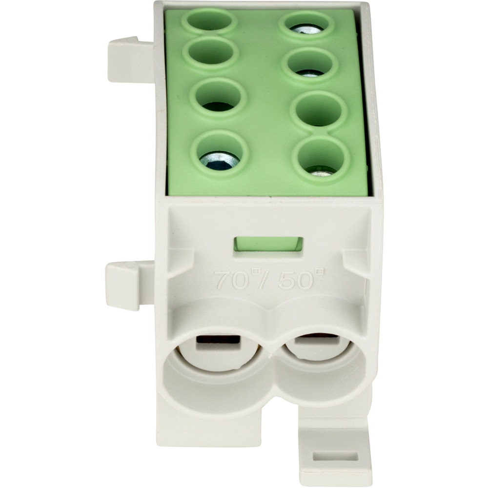 Clema derivatie SCHRACK IK026330, max 70mm2, verde