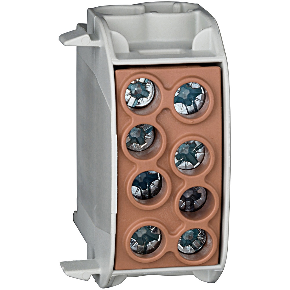 Clema derivatie SCHRACK IK026240, max 35mm2, maro