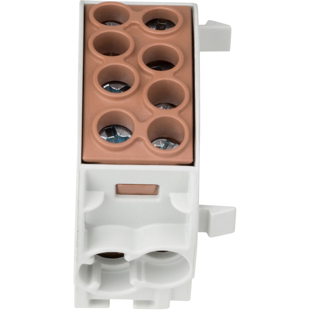 Clema derivatie SCHRACK IK026240, max 35mm2, maro