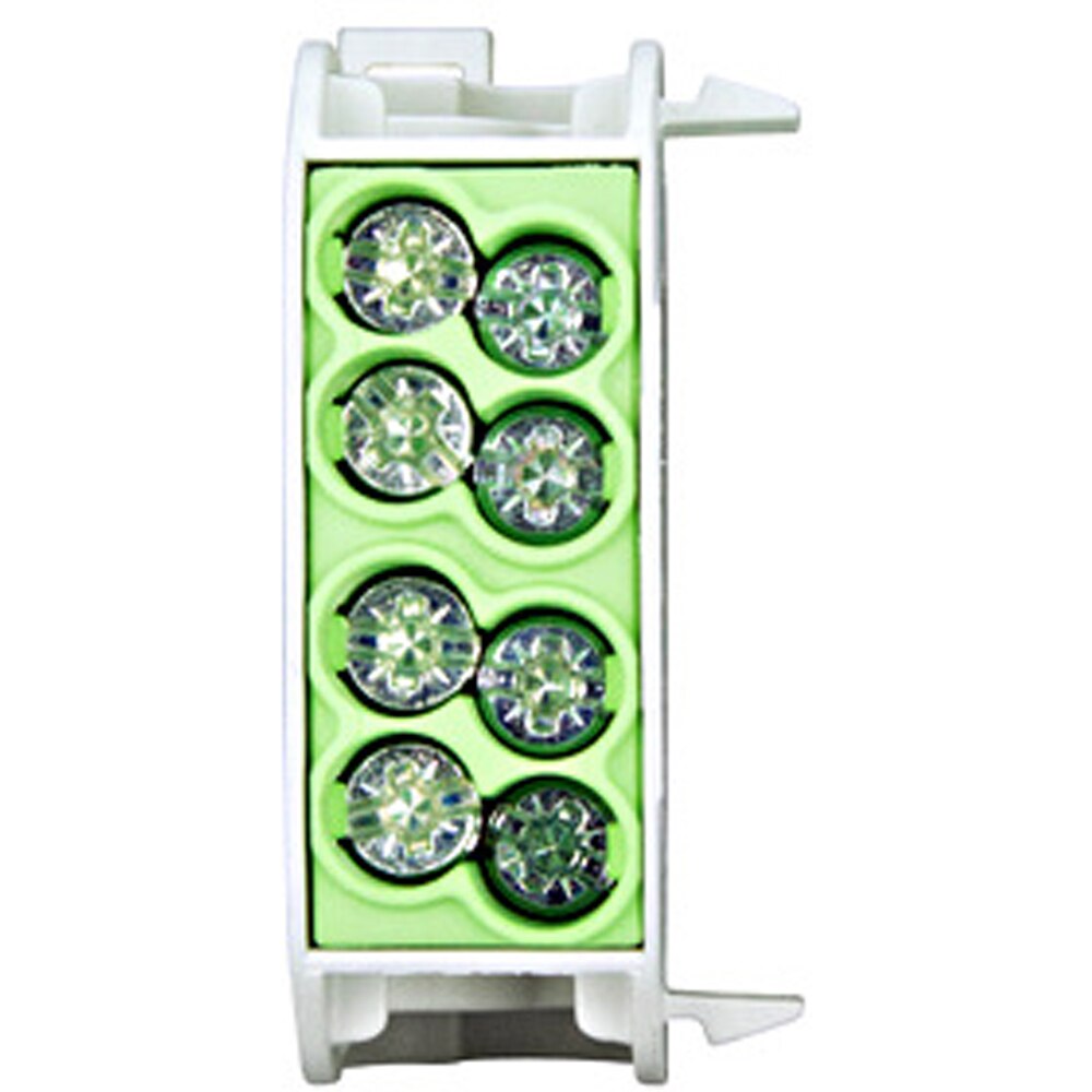 Clema derivatie SCHRACK IK026130, max 25mm2, verde