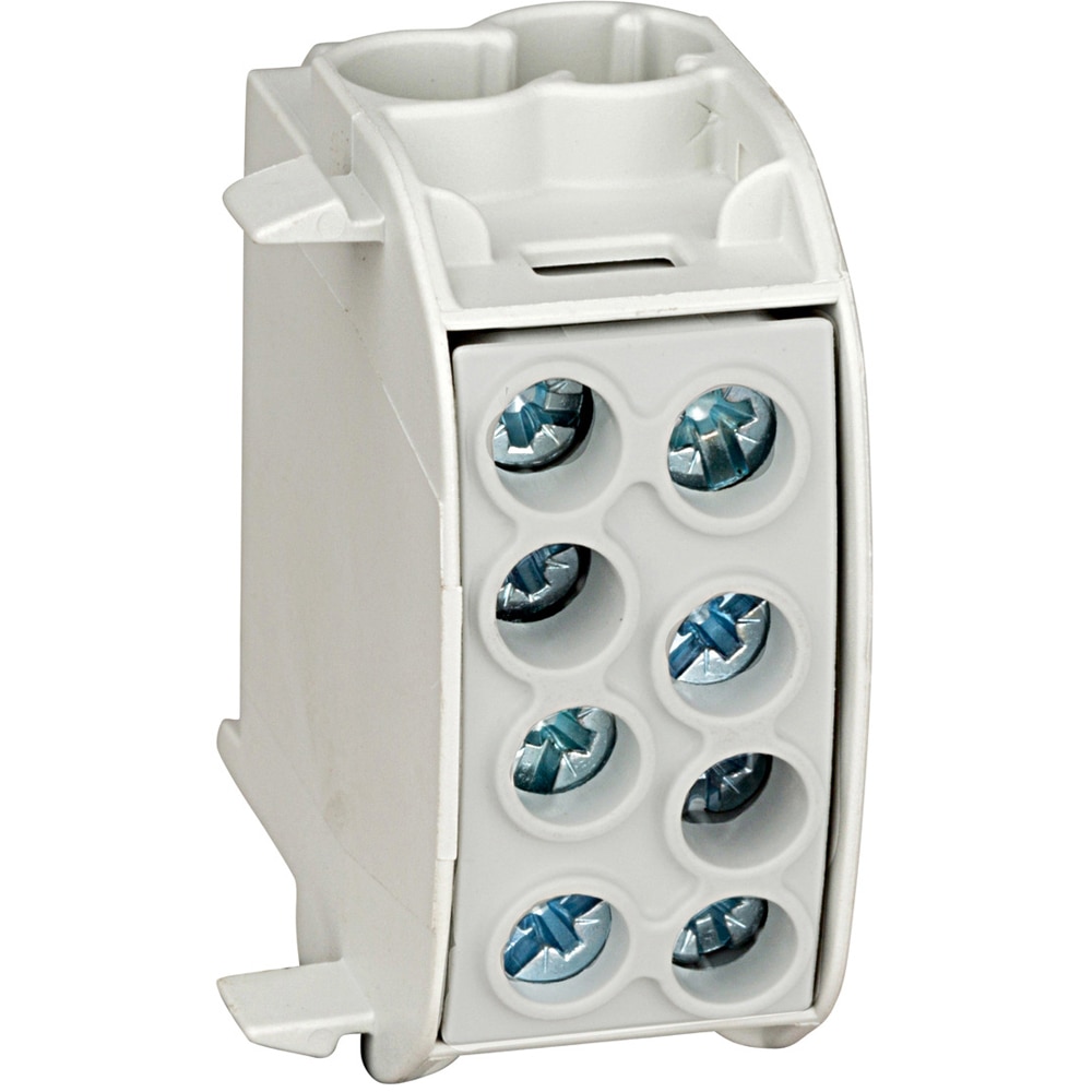 Clema derivatie SCHRACK IK026210, max 35mm2, gri