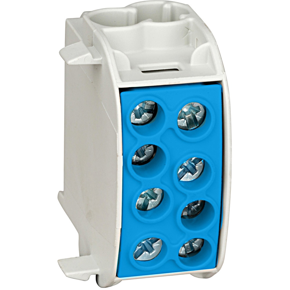 Clema derivatie SCHRACK IK026220, max 35mm2, albastru
