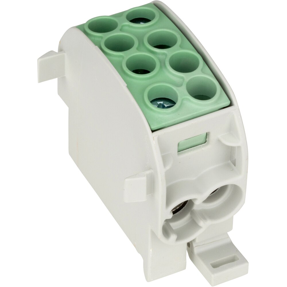 Clema derivatie SCHRACK IK026230, max 35mm2, verde