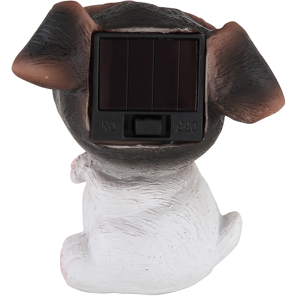 Lampa solara GLOBO animale, 10.5cm, IP44, plastic, multicolor