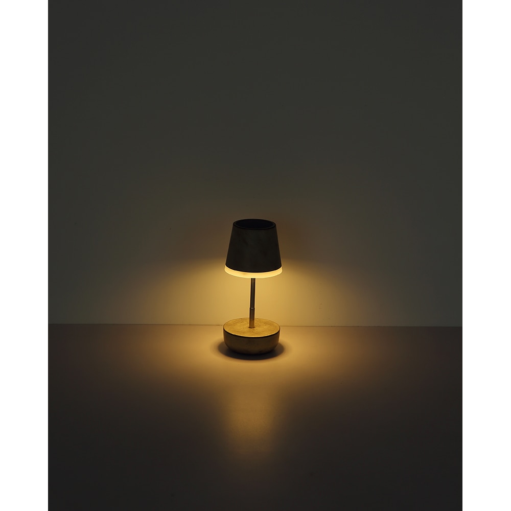 Veioza solara GLOBO, 3000K, IP44, plastic, bej