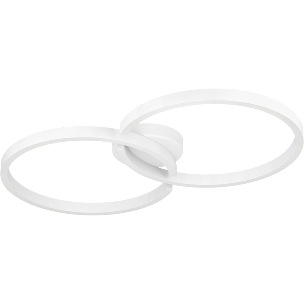 Plafoniera Led EGLO Amandolo, 19.5W, 2400lm, lumina variabila, IP20, alb