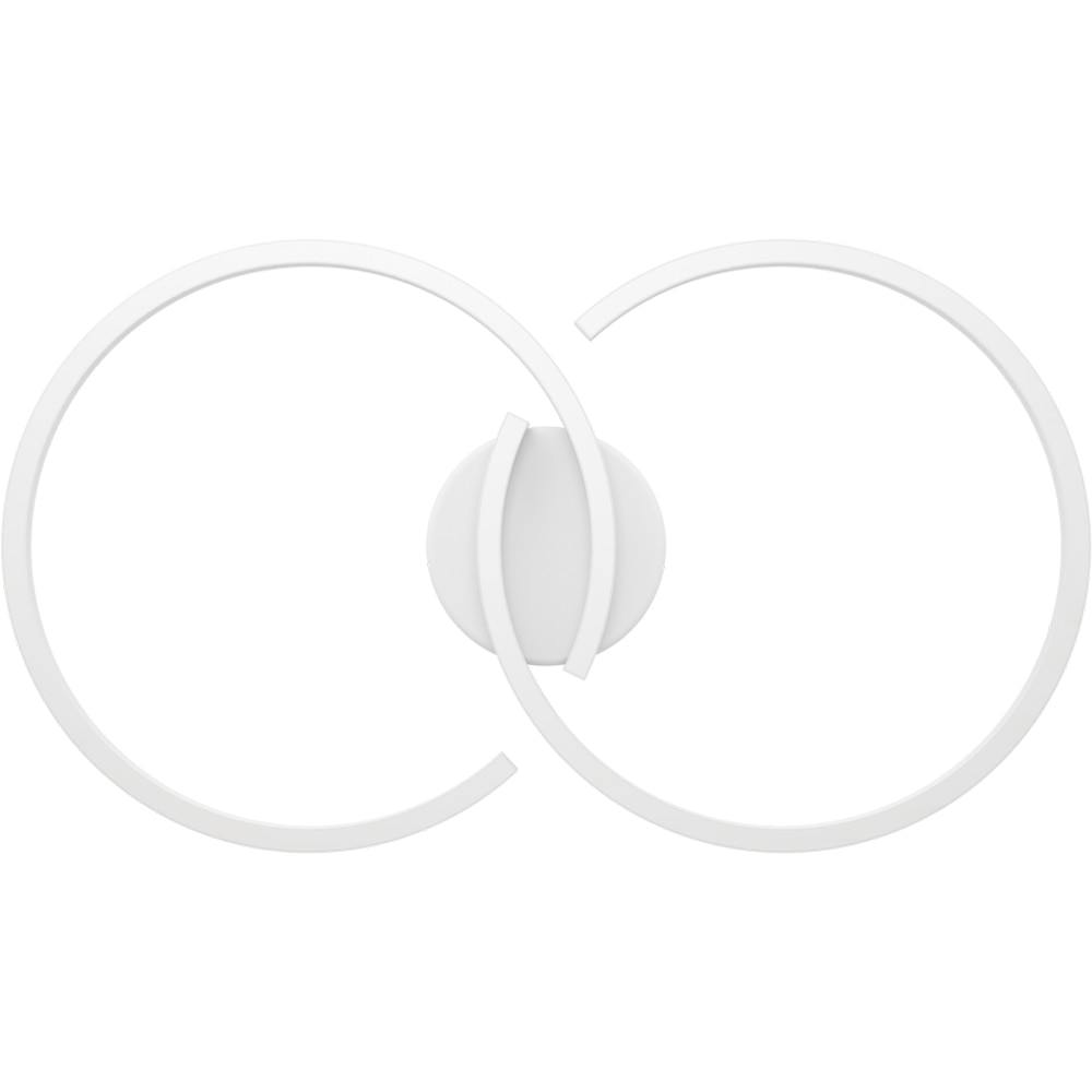 Plafoniera Led EGLO Amandolo, 19.5W, 2400lm, lumina variabila, IP20, alb