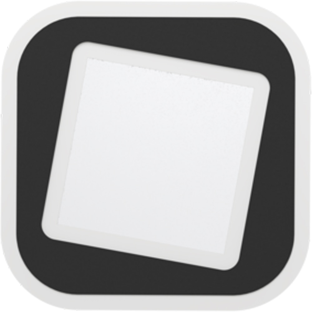 Aplica Led EGLO Macchioni, 12W, 1560lm, lumina neutra, IP20, negru-alb