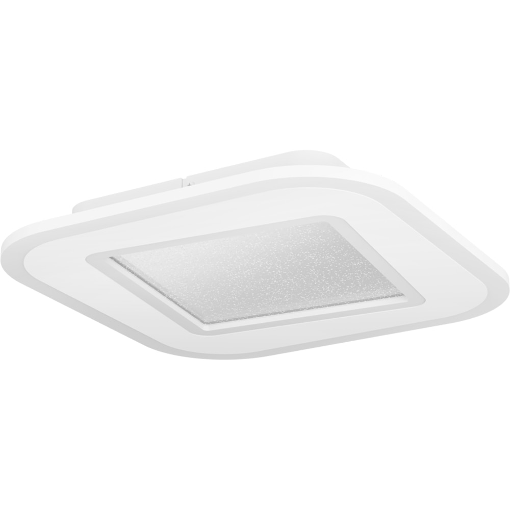 Plafoniera Led EGLO Macchioni, 20W, 2360lm, lumina variabila, IP20, alb