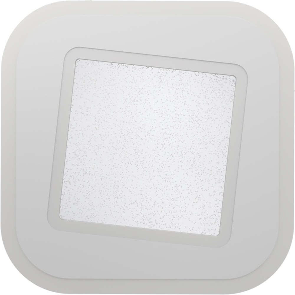 Plafoniera Led EGLO Macchioni, 20W, 2360lm, lumina variabila, IP20, alb