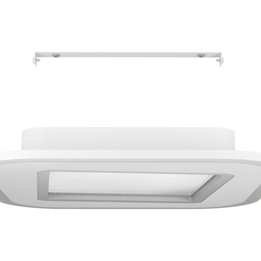 Plafoniera Led EGLO Macchioni, 20W, 2360lm, lumina variabila, IP20, alb