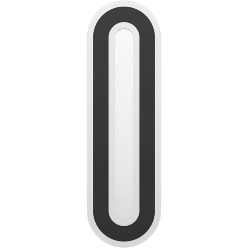 Aplica Led EGLO Macchioni, 12W, 1560lm, lumina neutra, IP20, negru-alb