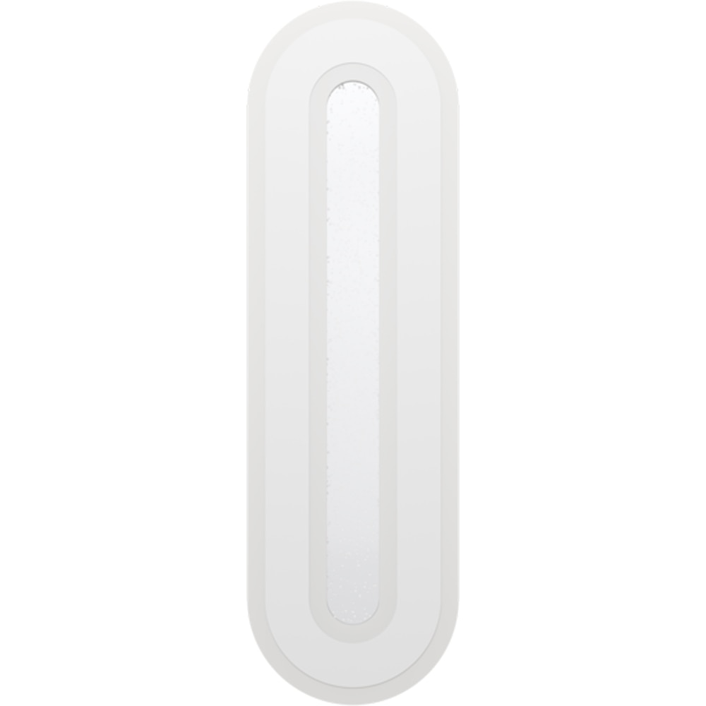 Aplica Led EGLO Macchioni, 12W, 1560lm, lumina neutra, IP20, alb