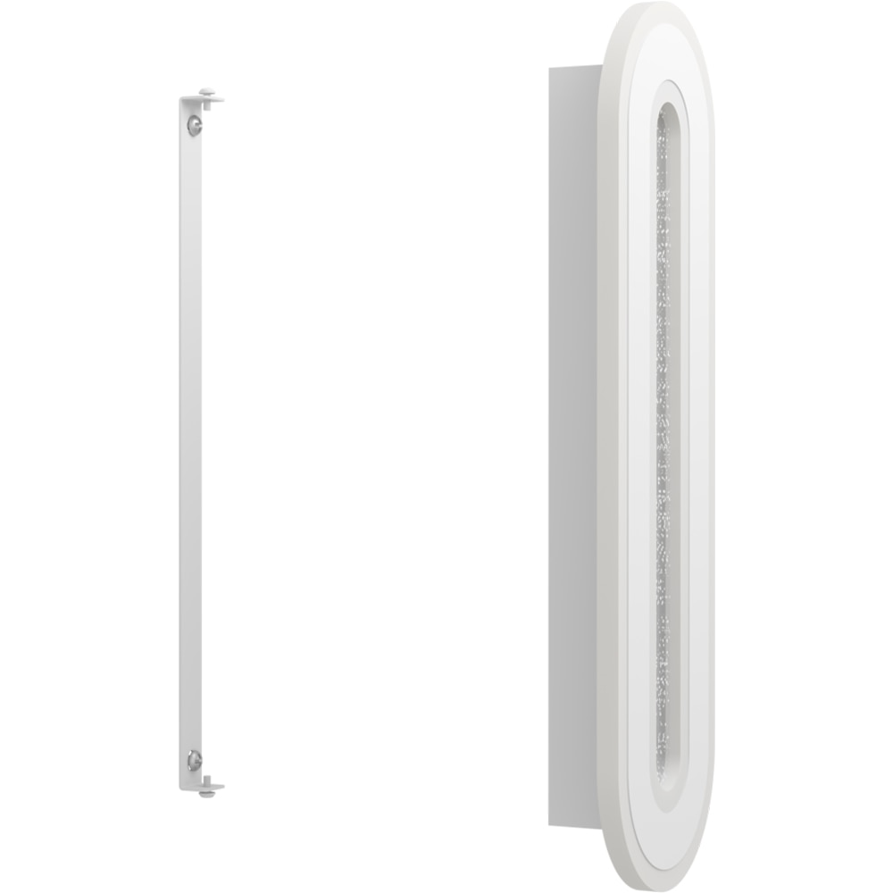 Aplica Led EGLO Macchioni, 12W, 1560lm, lumina neutra, IP20, alb