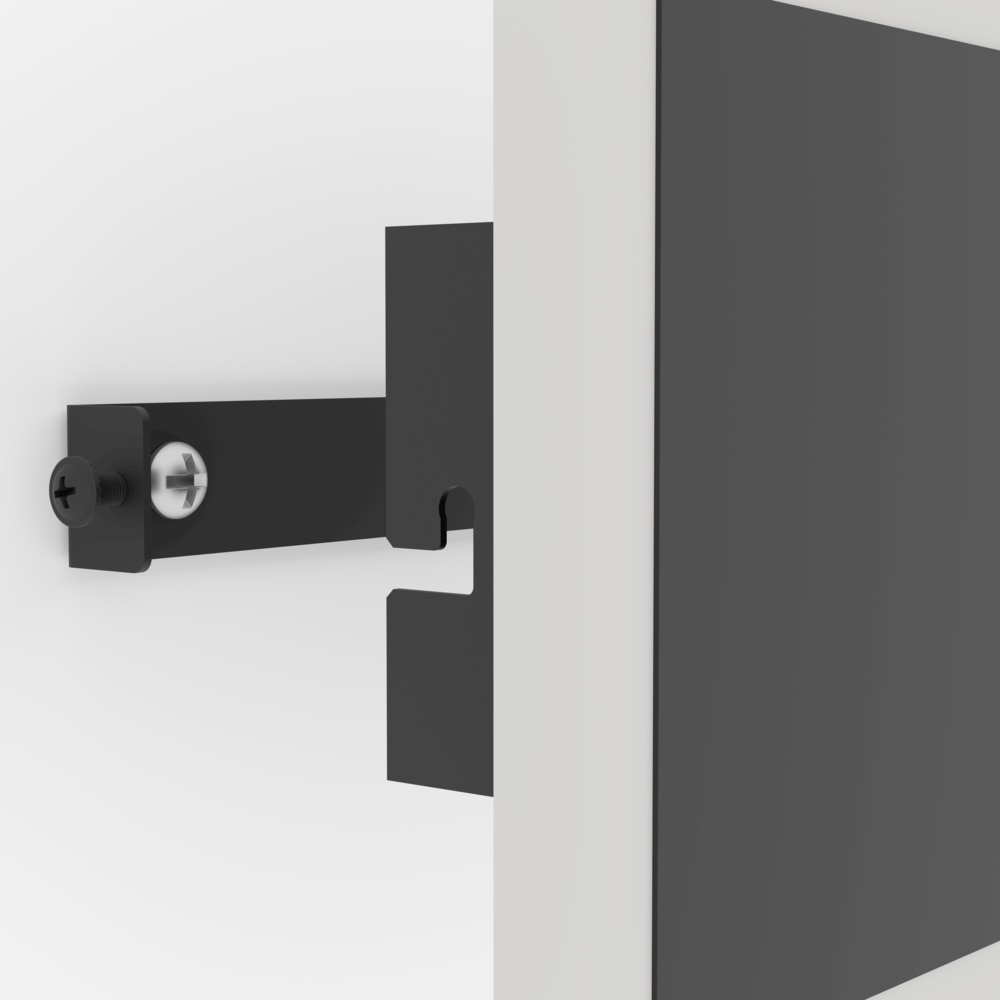 Aplica Led EGLO Talamello, 12W, 1500lm, lumina calda, IP20, negru