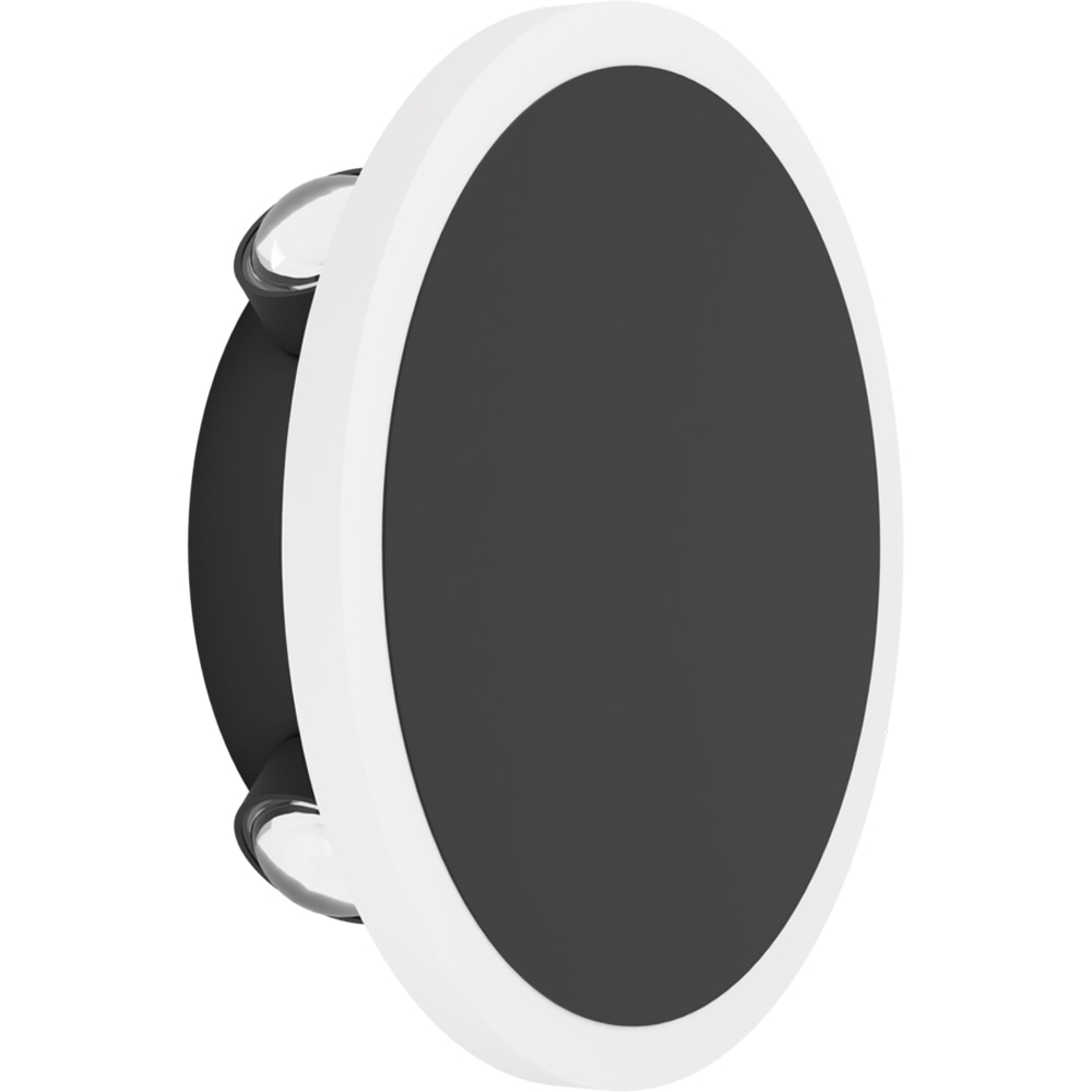 Aplica Led EGLO Talamello, 12W, 1450lm, lumina calda, IP20, negru-alb