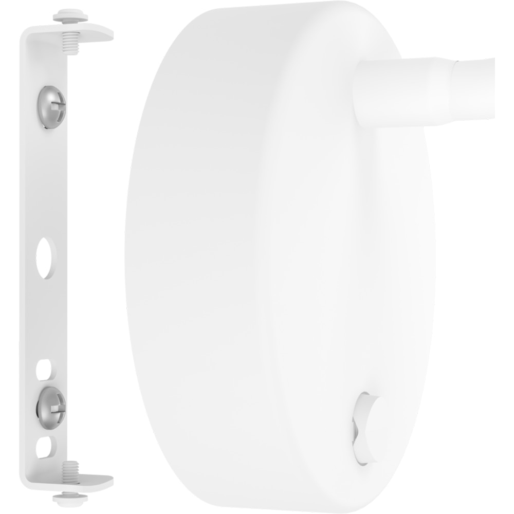 Aplica Led EGLO Olivandino Flex, 3.8W, 320lm, lumina calda, IP20, alb