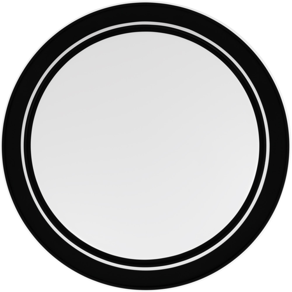 Plafoniera Led EGLO Moschetta, 36W, 4800lm, lumina variabila, IP20, negru-alb