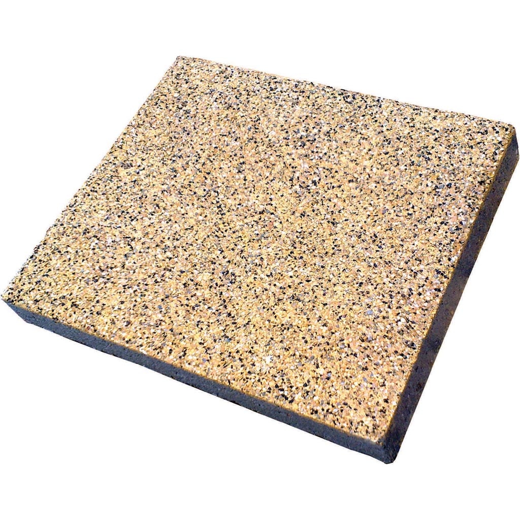 Dala gradina, beton, bej, 40 x 40 x 5 cm, 6.25 buc/mp  Pastella