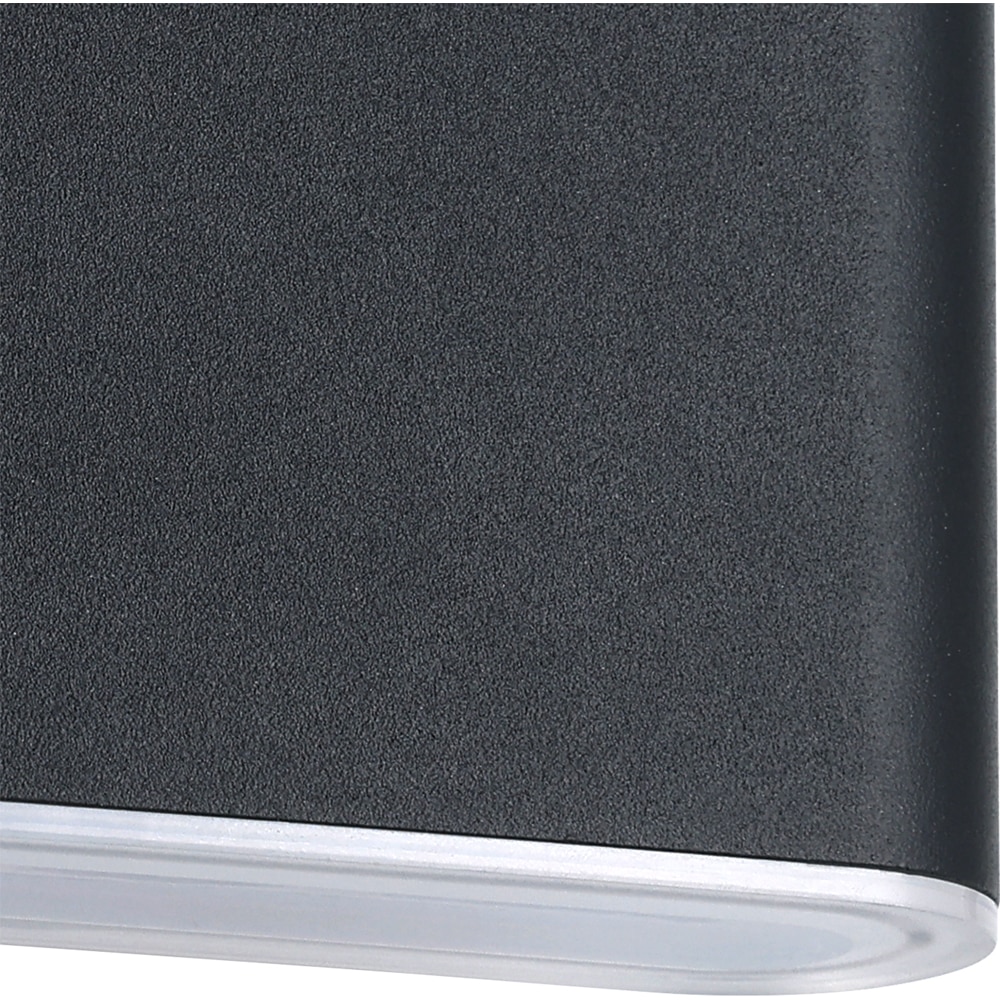 Aplica exterior EGLO Grutti, LED, CCT, 2x2.9W, IP65, antracit