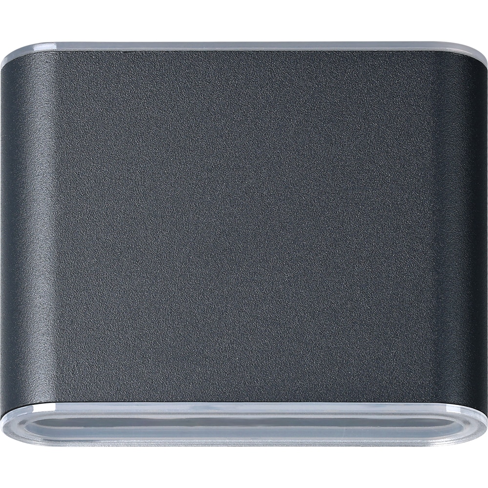 Aplica exterior EGLO Grutti, LED, CCT, 2x2.9W, IP65, antracit