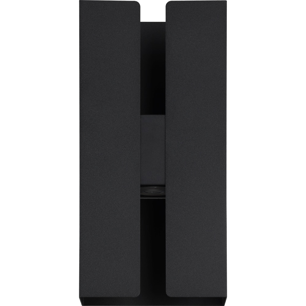 Aplica exterior EGLO Briscola, LED, CCT, 2x4W, 1020lm, IP44, negru