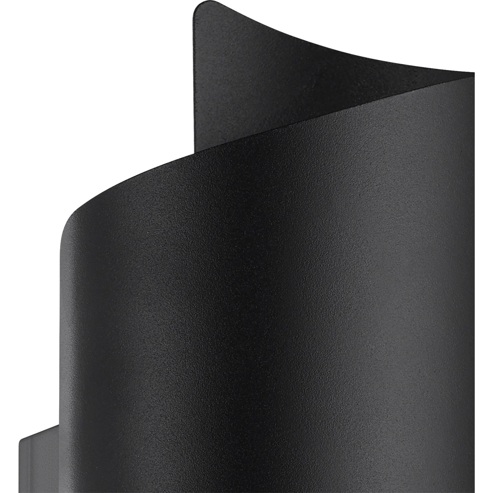 Aplica exterior EGLO Montarello, LED, CCT, 2x4W, 1020lm, IP44, negru