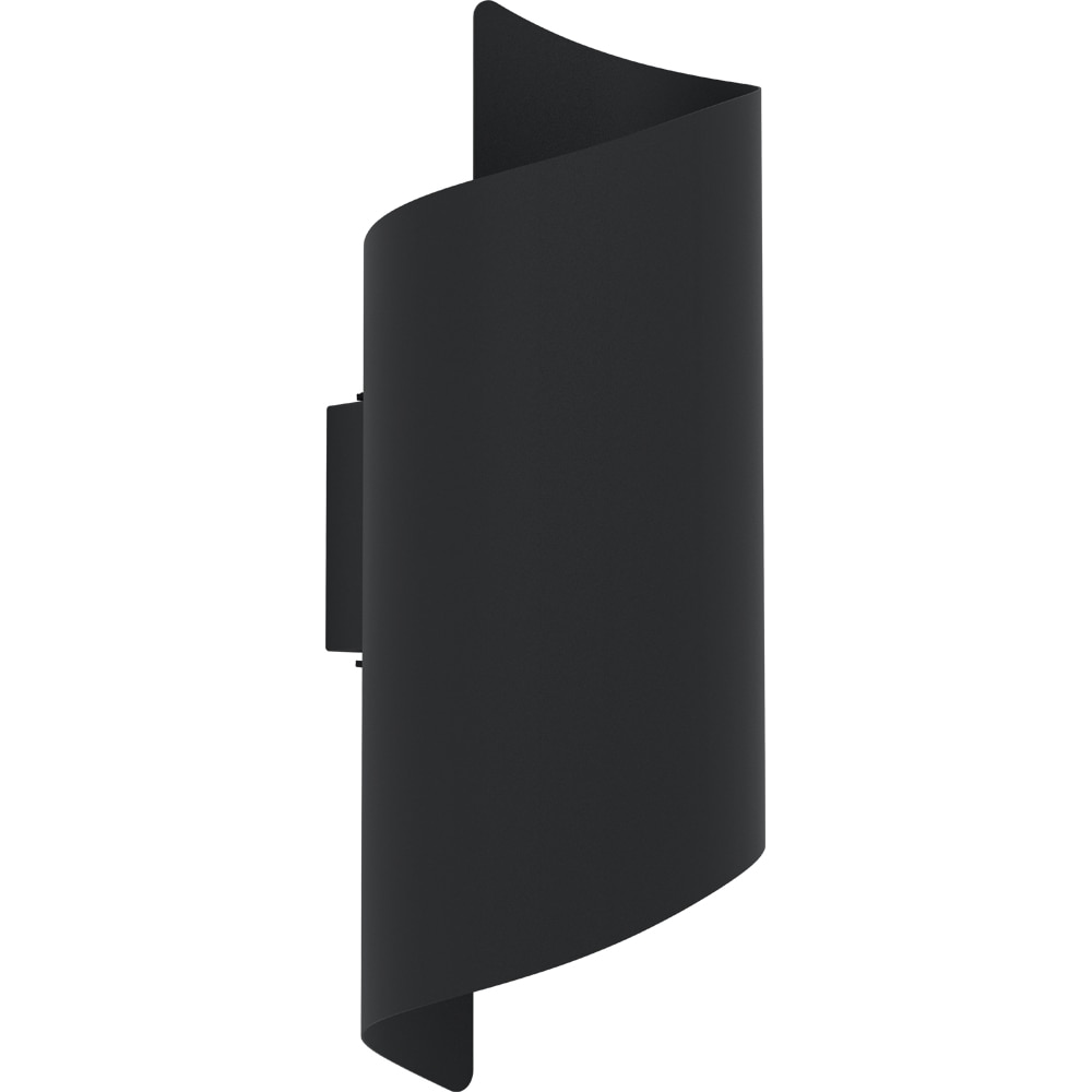 Aplica exterior EGLO Montarello, LED, CCT, 2x4W, 1020lm, IP44, negru