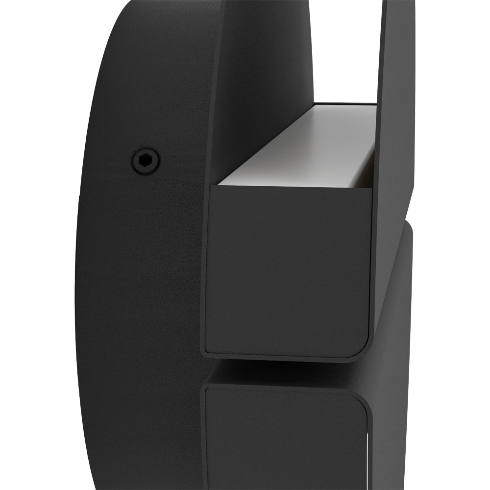 Aplica exterior EGLO Vascella, LED, CCT, 4.5W, IP44, negru