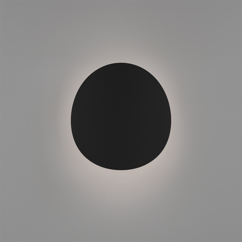 Aplica exterior EGLO Briale, LED, CCT, 5W, IP44, negru