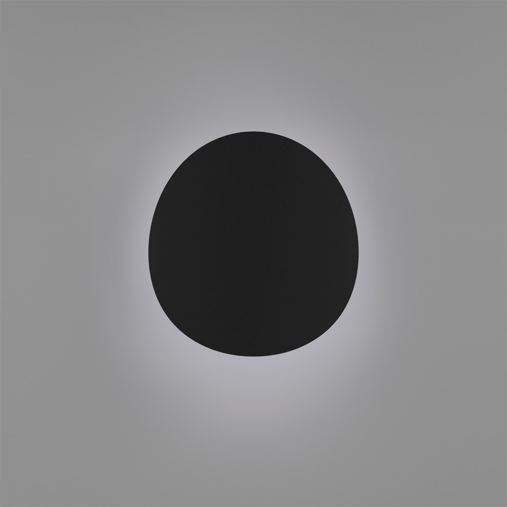 Aplica exterior EGLO Briale, LED, CCT, 5W, IP44, negru