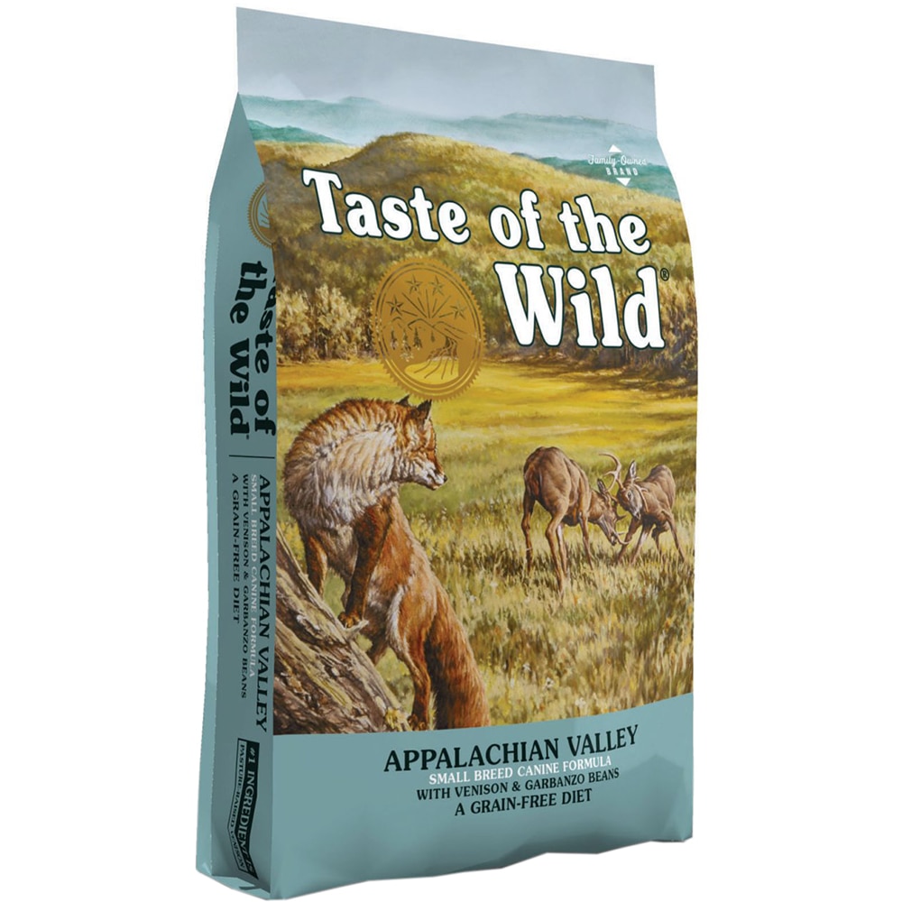 Hrana uscata pentru caini TASTE OF THE WILD Appalachian Valley, Adult, Miel, 2 kg