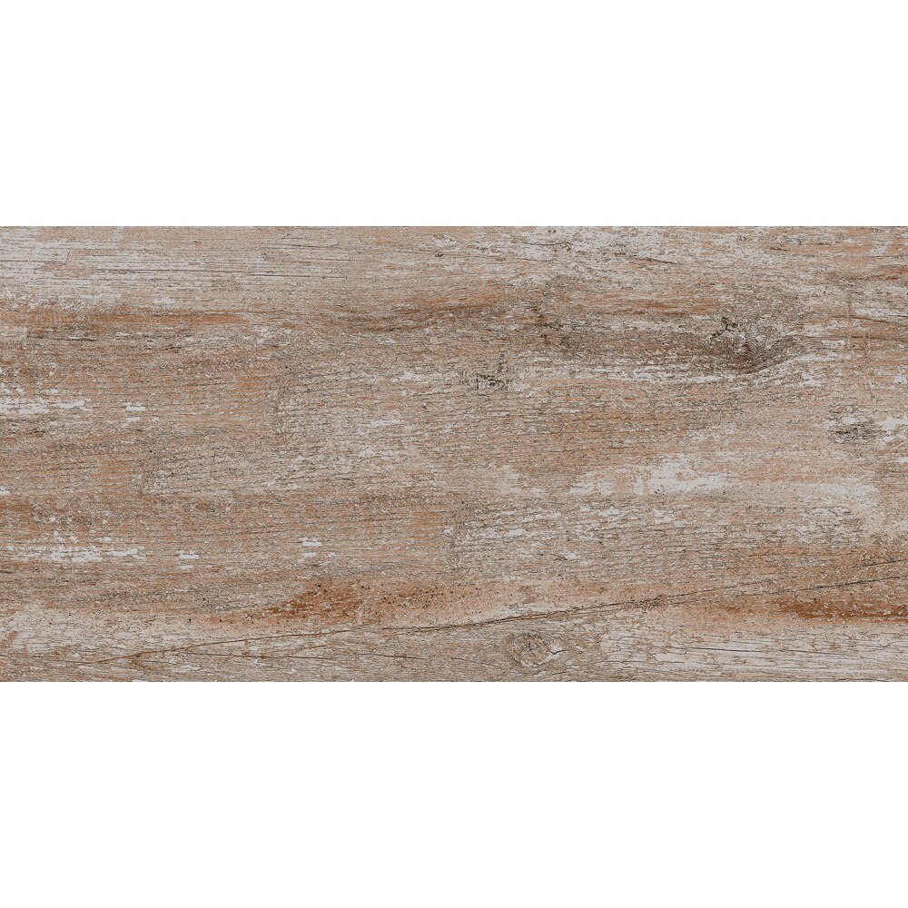 Gresie interior/exterior Fossil, maro, portelanata, 30.3 x 60.6 cm, 1.84 mp/cutie, PEI 4
