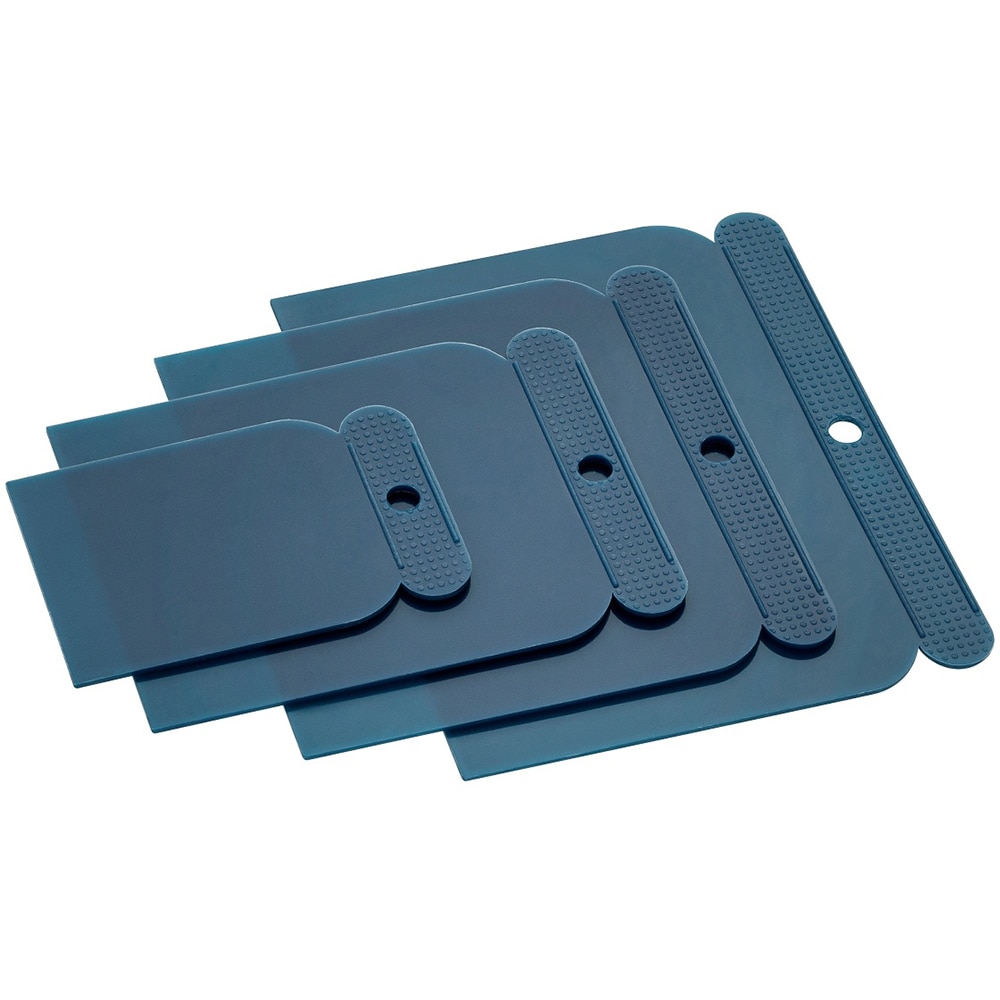 Set spacluri COLOR EXPERT, plastic, 4 piese, 50/80/100/120 mm