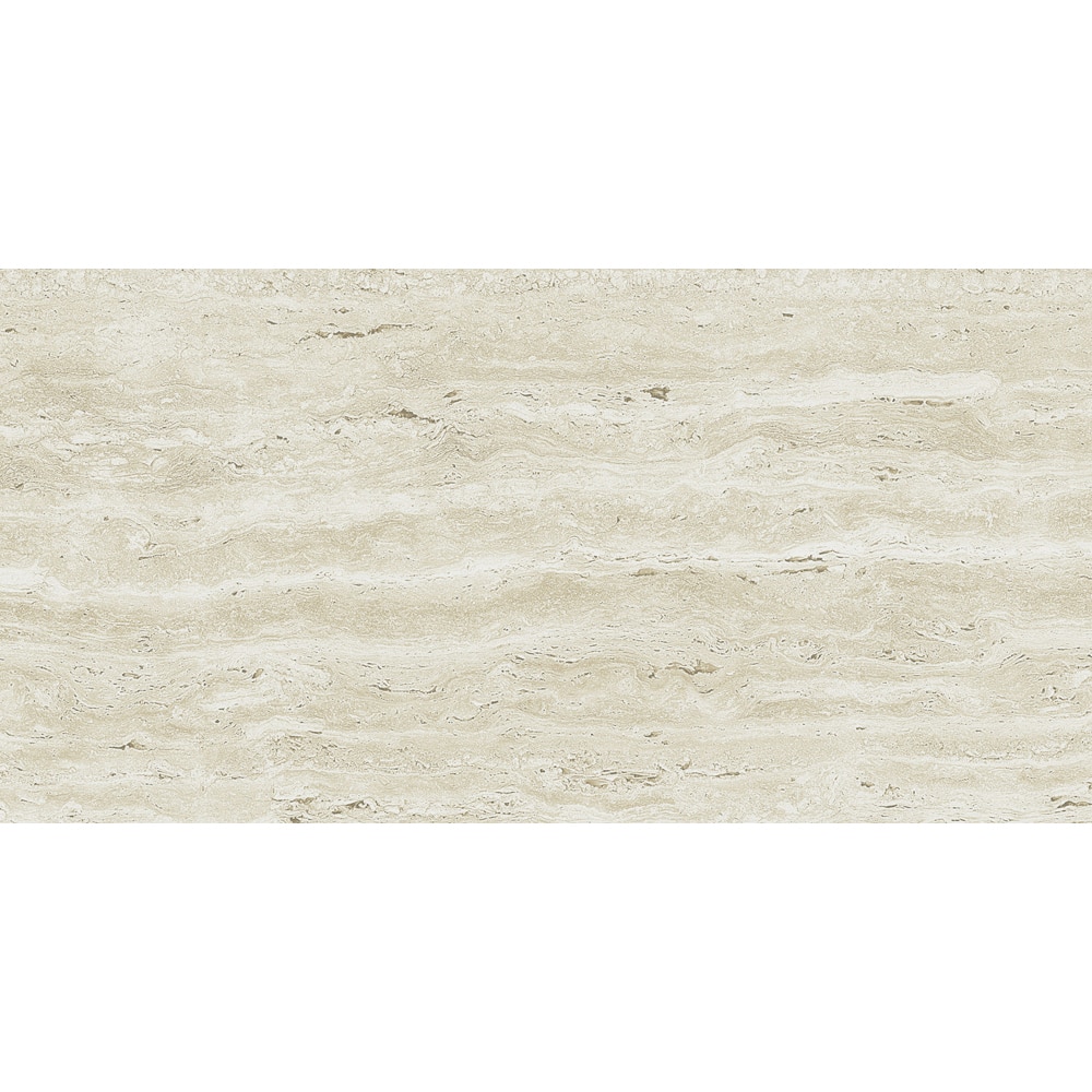 Gresie interior/exterior Travertin, bej, portelanata, 30.3 x 60.6 cm, 1.84 mp/cutie, PEI 3