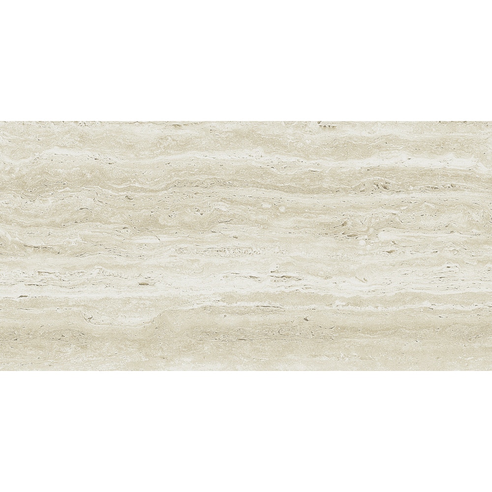 Gresie interior/exterior Travertin, bej, portelanata, 30.3 x 60.6 cm, 1.84 mp/cutie, PEI 3