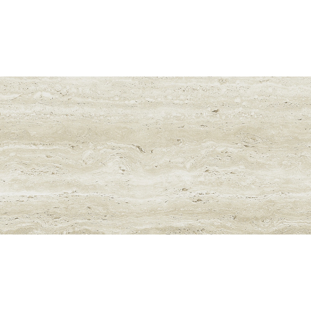 Gresie interior/exterior Travertin, bej, portelanata, 30.3 x 60.6 cm, 1.84 mp/cutie, PEI 3