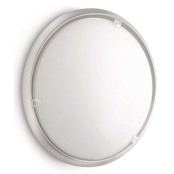 Plafoniera PHILIPS myLiving Canvas 8718291469629, 60W, argintiu