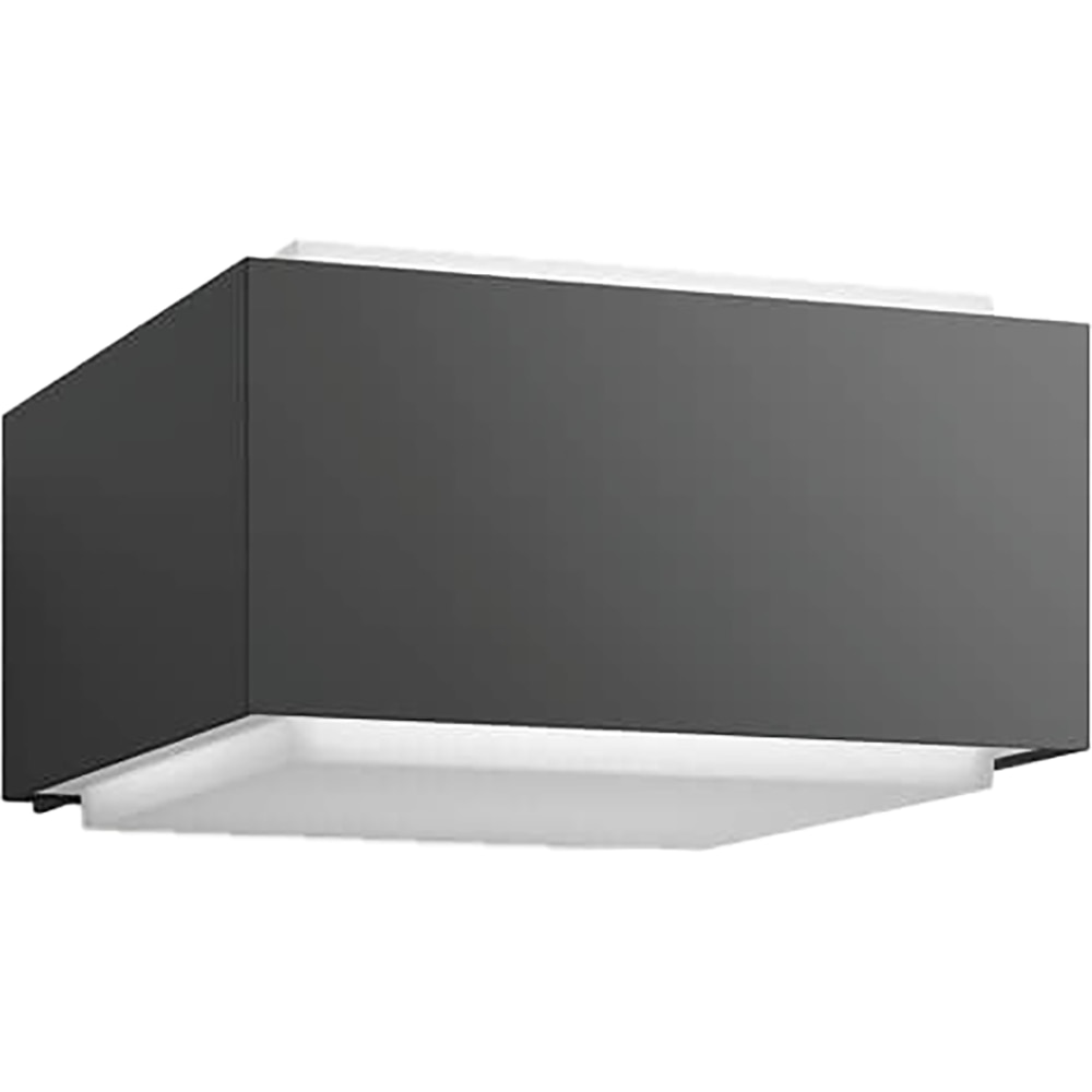 Lampa de perete Philips Hedgehog, E27, 42W, IP44, aluminiu, negru